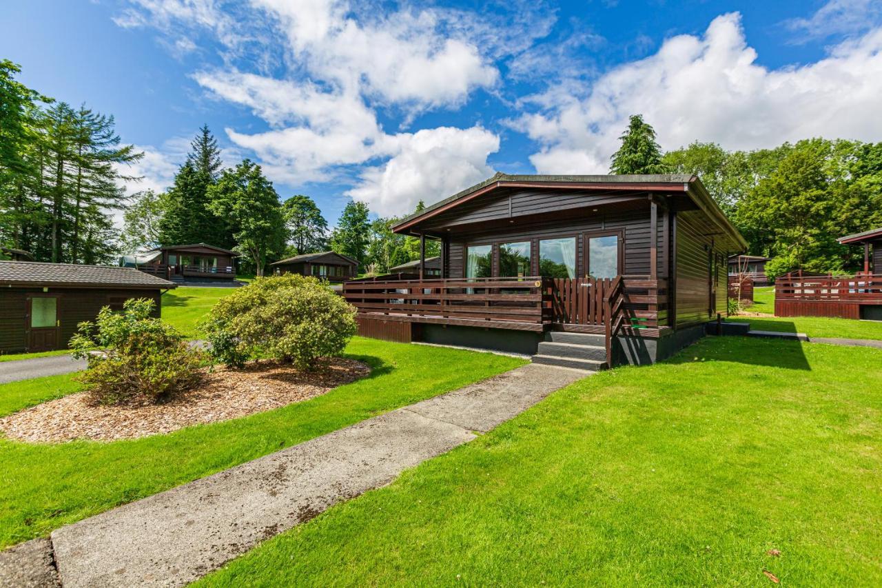 Bluebell Lodge 9 With Hot Tub Newton Stewart Ngoại thất bức ảnh
