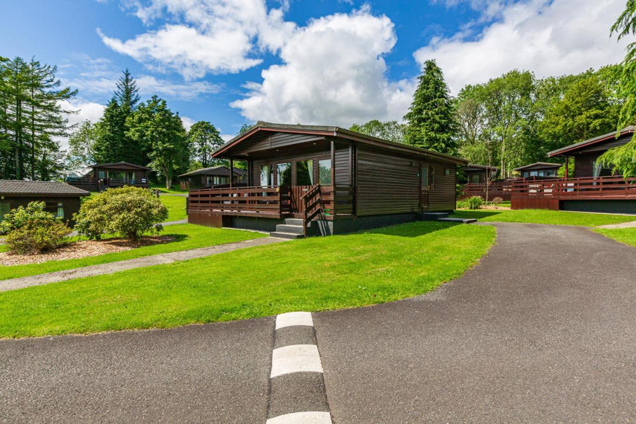Bluebell Lodge 9 With Hot Tub Newton Stewart Ngoại thất bức ảnh