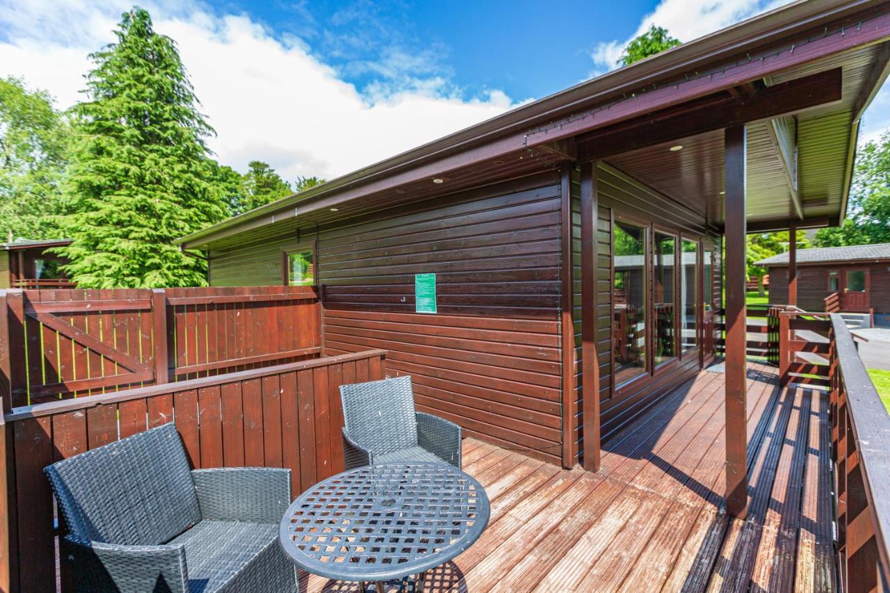 Bluebell Lodge 9 With Hot Tub Newton Stewart Ngoại thất bức ảnh