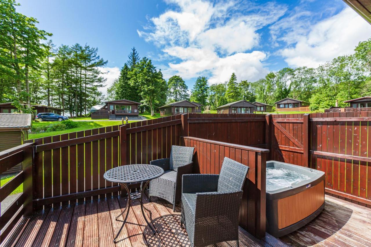 Bluebell Lodge 9 With Hot Tub Newton Stewart Ngoại thất bức ảnh